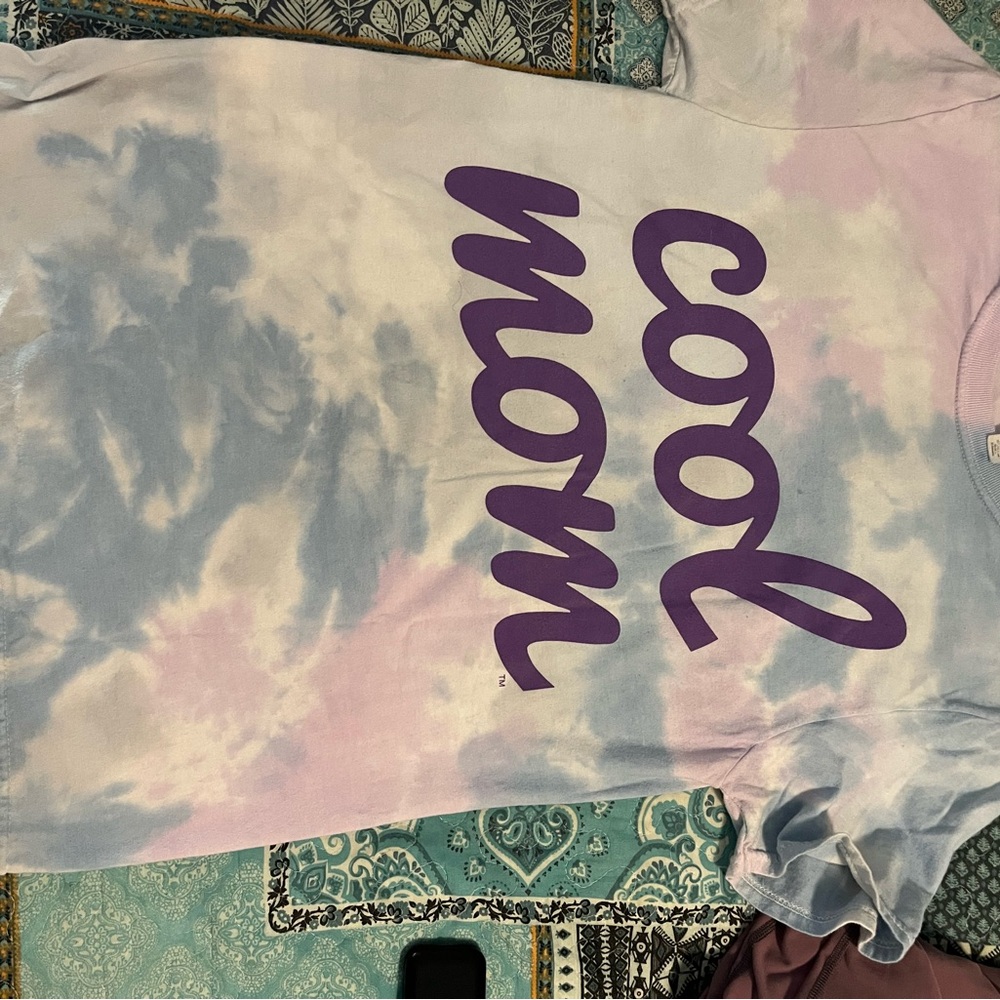 Tie-Dye Cool Mom T-Shirt